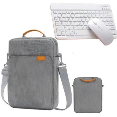 Imagem de Kit Bolsa Pasta C/alça Para Tablet Redmi Pad 2 11' Polegadas +Teclado 