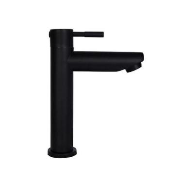 Imagem de Torneira Preta Elegante De Banheiro Metal Slim - Smart DEPOT