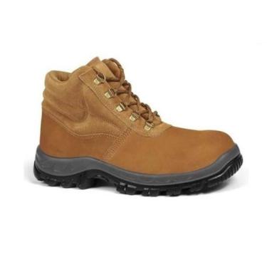 Imagem de Bota Camurça Bico P Cadarço Castor Nº 42 Bracol