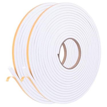Imagem de Fita de espuma Weatherstrip Kikerike 6 mm x 6 mm x 15 m