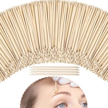 Imagem de Palitos de depilação Demissle Hair Depilação, pacote com 800 palitos d