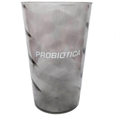 Imagem de Copo Acrílico - 700ml Fumê - Probiótica-Masculino