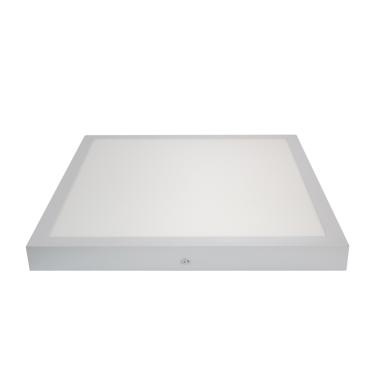 Imagem de Plafon Led Quadrado Sobrepor 40x40cm 32W 6500K Branco Cód. 83896004 – Blumenau