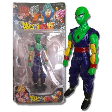 Imagem de Action Figure Dragon Ball Super Piccolo Colecionável Boneco Articulado Namekuseijin
