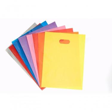 Imagem de Sacolas Plasticas 40x50 Alça Boca De Palhaço 100 Unid.