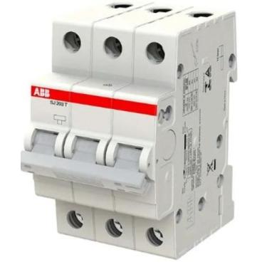 Imagem de Disjuntor Tripolar Abb 50A Curva C Sh203t-c40 - 5KA