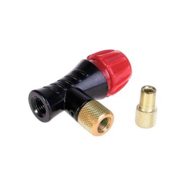 Imagem de Bomba Inflador De Pneus Bike Presta Ou Schrader - Co2 16g