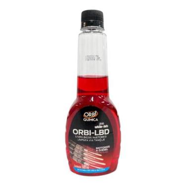 Imagem de Aditivo Limpa Bico Diesel Orbi-Lbd 500ml Sistema Injeção - Fiat