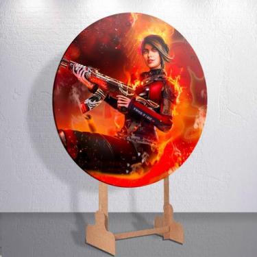 Imagem de Painel Game Booya Game Free Capa Grande e Mini Redondoda Estampa Subli