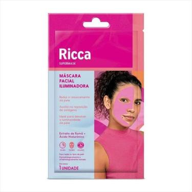 Imagem de Ricca Máscara Facial Iluminadora