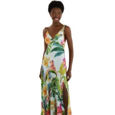 Imagem de Vestido Cropped Farm Rio Canto Dos Pássaros-Feminino