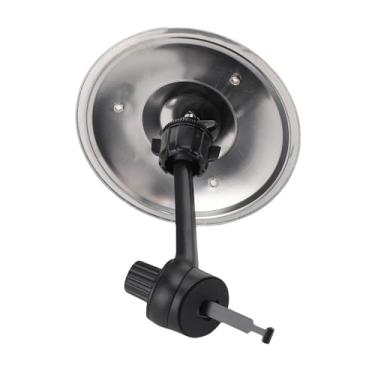 Imagem de SUNGOOYUE Prato de Tambor de Carro de Metal, Braço Ajustável, Bacia de Ventilação de Ar Compacta para Serviço Pesado para Experiência de Direção Despreocupada, Liga de Aço de Plástico, Prata