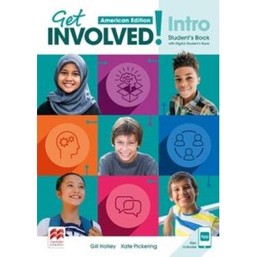 Imagem de Get involved! american edition student''s book & app w/wb-int - MACMIL