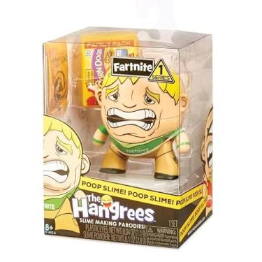 Imagem de Boneco The Hangrees Poop Slime! Fartnite Series 1 - MGA Candide