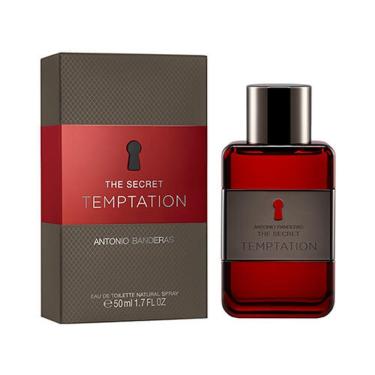Imagem de Perfume Antonio Banderas The Secret Temptation - Eau De Toilette - Masculino - 100 Ml Volume Da Unidade 100 Ml