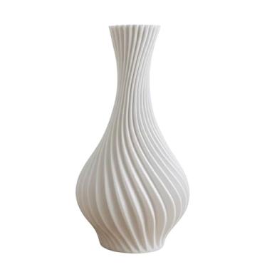 Imagem de Vasos em espiral decorativo para sala, quarto e escritório(Vaso 18cm)