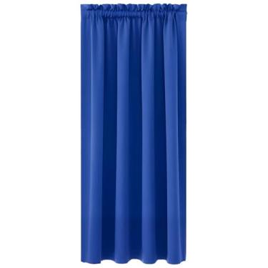 Imagem de Cortina de privacidade blackout isolada, 96 x 111 cm, tratamento de janela curta para quarto, cozinha e banheiro