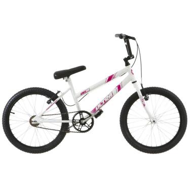 Imagem de Bicicleta de Passeio Ultra Bikes Esporte Aro 20 Reforçada Freio V-Brake Infantil Juvenil Branco