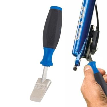 Imagem de Haste de pistão de disco de óleo de ciclismo, ferramenta espalhadora de pistão de ciclismo | Ferramenta de prensa de pistão multiuso antiderrapante - Haste de pistão azul, ferramenta portátil de espal