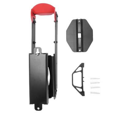 Imagem de Naroote Suporte de Parede para Rack de Bicicleta Giratório, Cabide Giratório de 120 Graus que Economiza Espaço para Bicicletas Elétricas de Montanha de Estrada, Com Construção de Aço