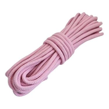Imagem de Corda Náutica De Polipropileno 6mm Com 50 Metros (Rosa Bebê)