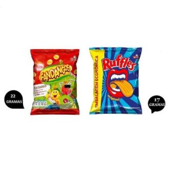 Imagem de Elma Chips Ruffles + Fandangos Caixa Com 60Un Total