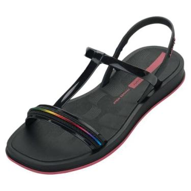 Imagem de Sandalia Feminina Conforto Elegante Dia a Dia Glow Ipanema