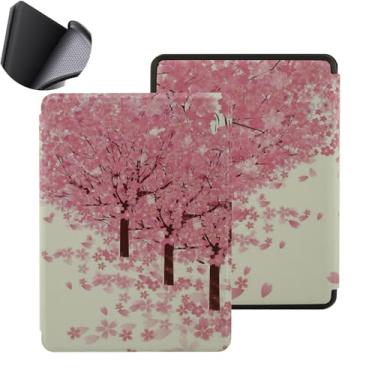 Imagem de Yzlvigrous Capa para Kindle Paperwhite 12th/Colorsoft Signature Edition 1ª Geração 2024, Tampa Traseira de TPU Macia de 7 Polegadas com Sono/acordamento Automático, Modelo: SA59CP/SA568B/SA569P