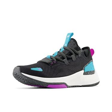 Imagem de New Balance Tênis feminino FuelCell 100 V2 Cross Trainer, Preto/Azul Virtual/Rosa Cósmica, 6