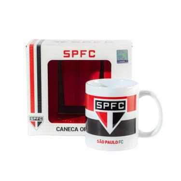 Imagem de Caneca Sude Listras São Paulo F.C.-Unissex