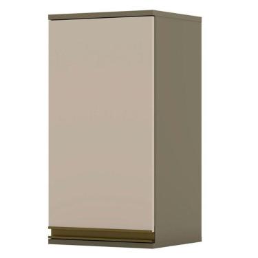 Imagem de Armário Aéreo Connect 1 Porta 35 Cm Duna Cristal - Henn