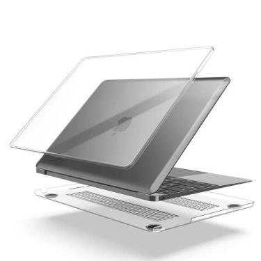 Imagem de Capa Dura Transparente Para Macbook Air pro De 13-16 Polegadas M1 M2 M
