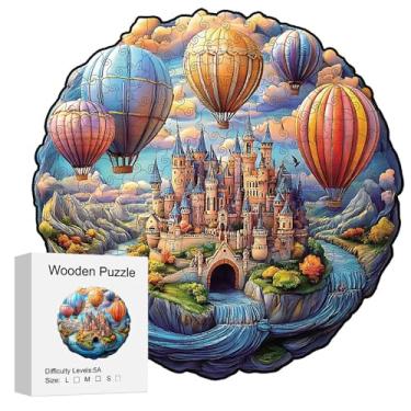 Imagem de Quebra Cabeça de Madeira Castelo Dos Sonhos, Wooden Puzzle | Diversão para toda família (S - A5)