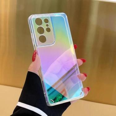 Imagem de Capa De Bumper Macia E Transparente Com Revestimento Gradual Para Sams