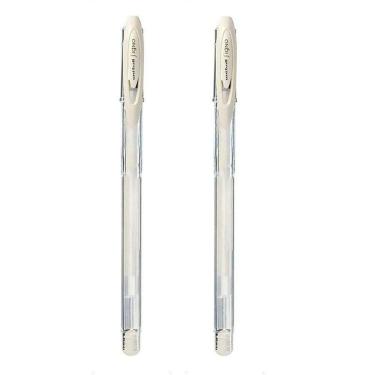 Imagem de Caneta Gel Angelic Colour Signo Branca 2 Unidades - Uni