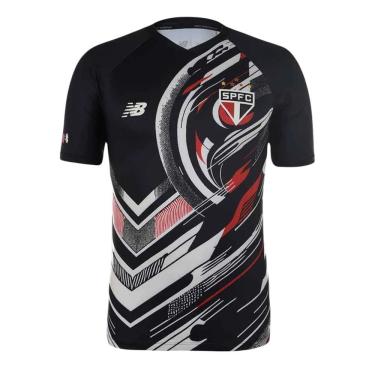 Imagem de Camisa New Balance São Paulo Pré Jogo 2025/26 Masculina