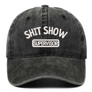 Imagem de Boné de beisebol Anime Snapback Cap Shits Shows Supervisores - Yiweisa