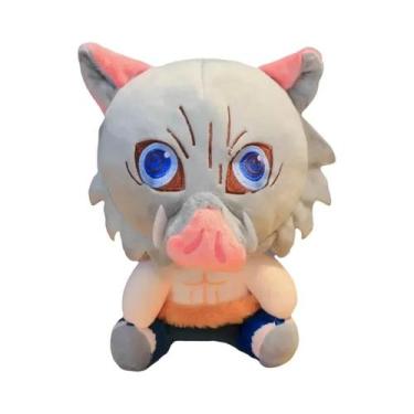 Imagem de Bonecos De Pelúcia De 20cm Do Anime Demon Slayer Kimetsu No Yaiba Tanj