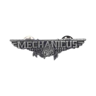 Imagem de Broche Unissex Com Logo Warhammer 40K, Emblema De Metal Esmaltado Para