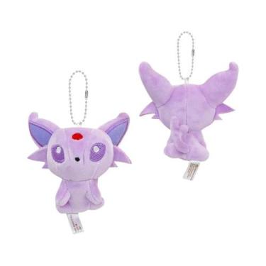Imagem de Chaveiro De Pelúcia Pokémon Eevee Vaporeon Umbreon Jolteon Sylveon Fla