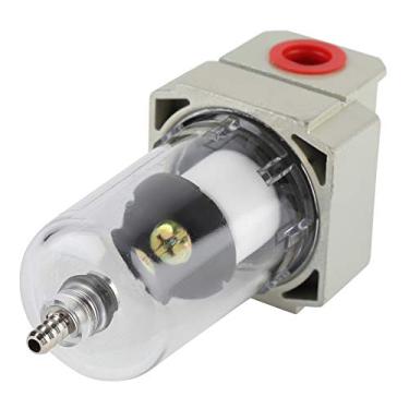 Imagem de YOUTHINK Filtro de Ar Particulado AF2000-02 de Substituição Separador de água para Armadilha de Umidade de 1/4 Polegadas para Ferramentas de Compressor de Ar