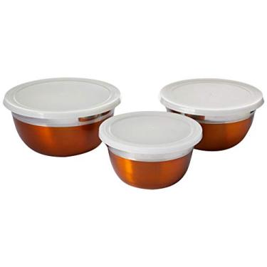 Imagem de Conjunto German Bowl 3 Peças Euro Amarelo