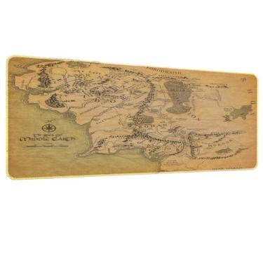 Imagem de MTG Playmat TCG Playmat Board Game Card Game Trading Card Game Play mat Desk pad Original Hand-Painted Stitched Edges Smooth Surface Rubber Base 23.6x13.8in