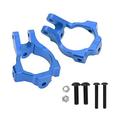 Imagem de Conjunto de suporte de eixo de cubos C de alumínio Ainoli 2pcs para veículos off road LOSI Lasernut U4 Tenacidade 1/10 (Azul)