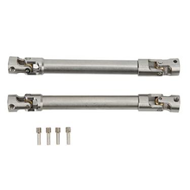 Imagem de CUOFYUNL 1 par 117 mm RC eixo de transmissão de aço inoxidável RC crawler eixo de transmissão para carro 1/10 RC