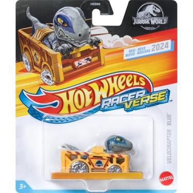 Imagem de Hot Wheels - Velociraptor Blue - Jurassic World - Racerverse - HRT35