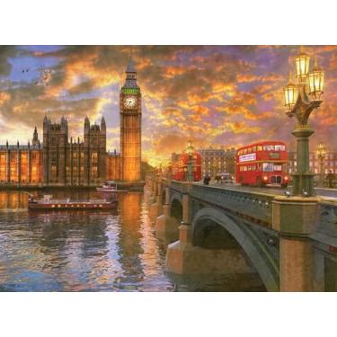 Imagem de Anatolian Westminster Sunset Jigsaw Puzzle (1000 Piece)