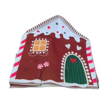 Imagem de Colaxi Fantasia de Casa de Natal, Roupa de Cosplay para Baile de Máscaras e Interpretação de Papéis.