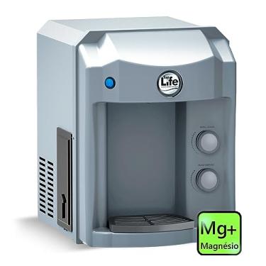 Imagem de Purificador Água Top Life Alcalina Ionizada Ozonio Magnésio He Oxi MG+ Verm220V