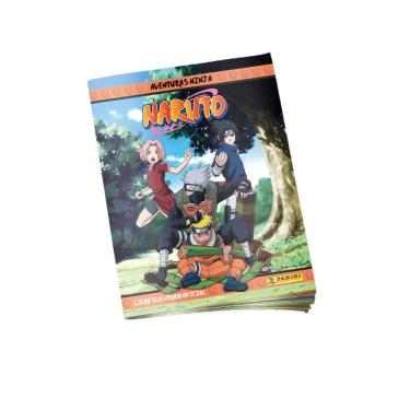 Imagem de NARUTO CLASSIC - Álbum Capa Cartão